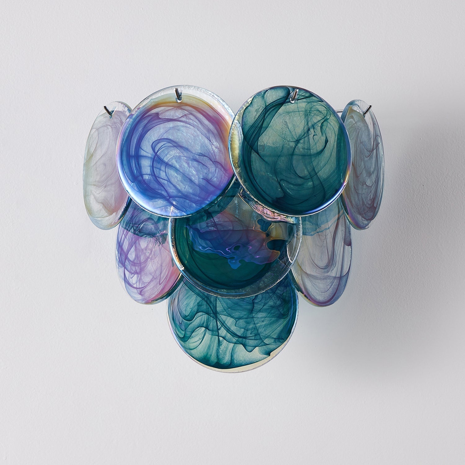 Vivelle Applique Murale Pétale en Verre Éthéré - Neutralighting