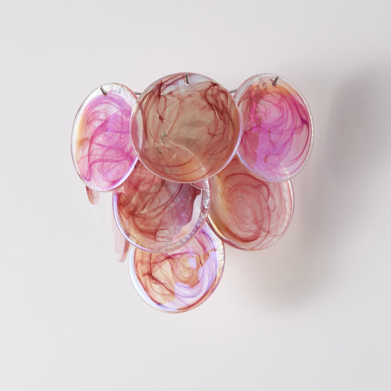 Vivelle Applique Murale Pétale en Verre Éthéré - Neutralighting