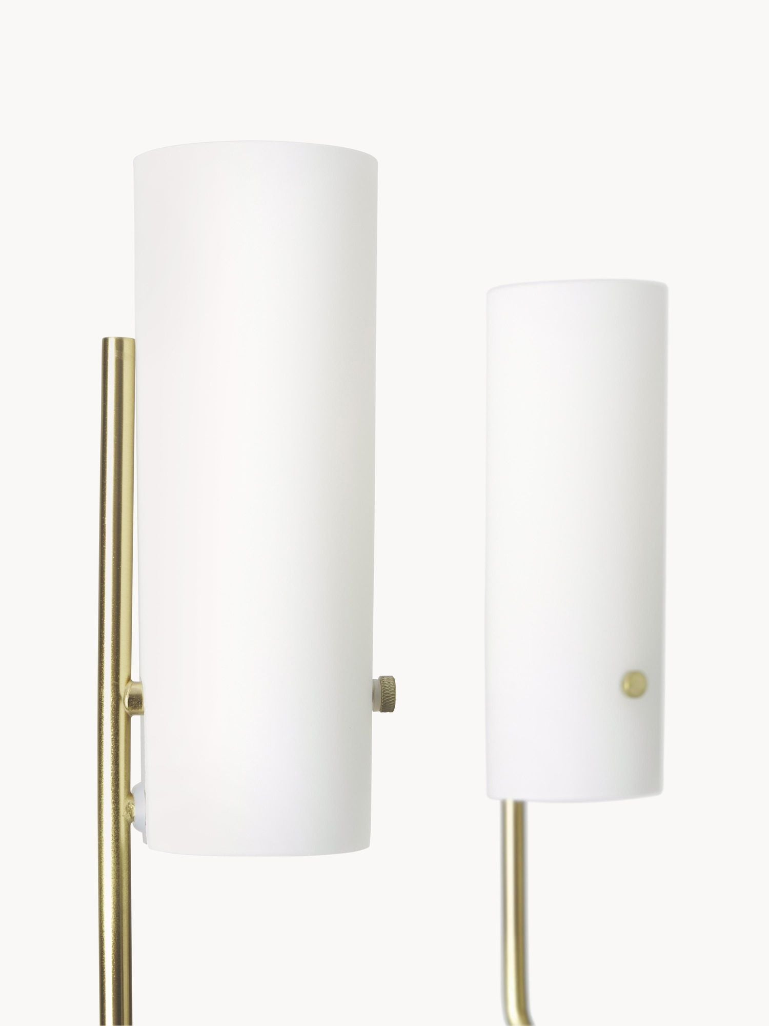 Ivraeus Lustre Vintage Industriel Laiton Verre - Neutralighting
