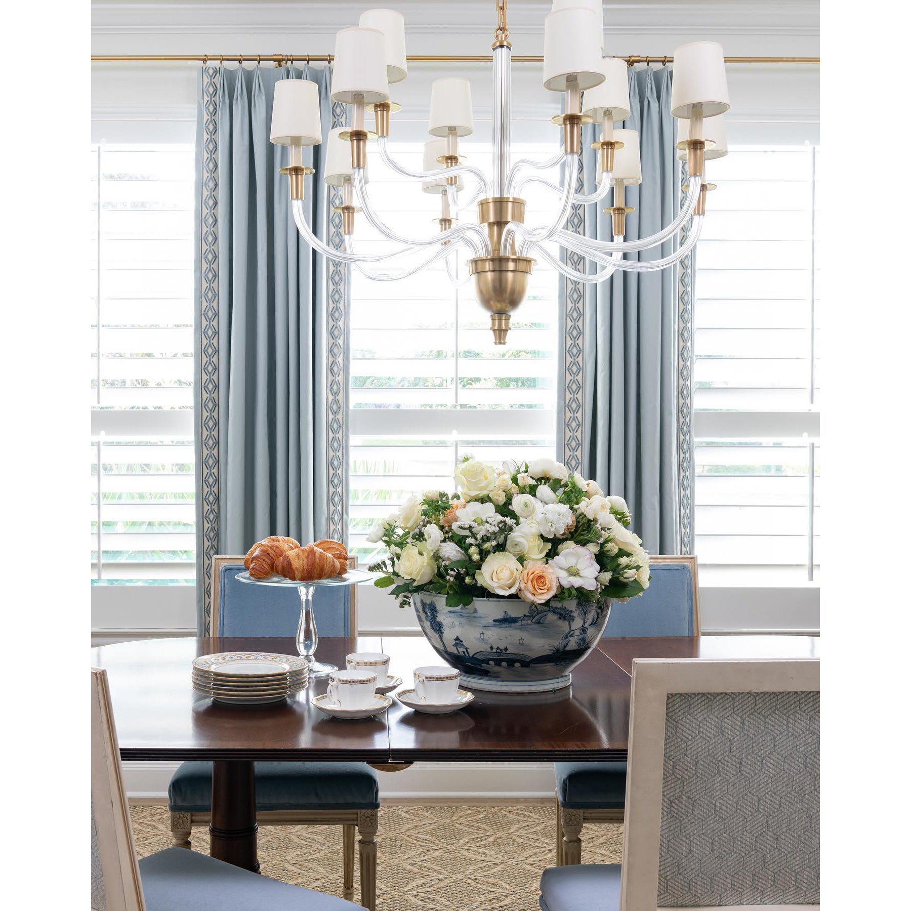 Syvinor Lustre Postmoderne Luxe Cristal Tissu - Neutralighting