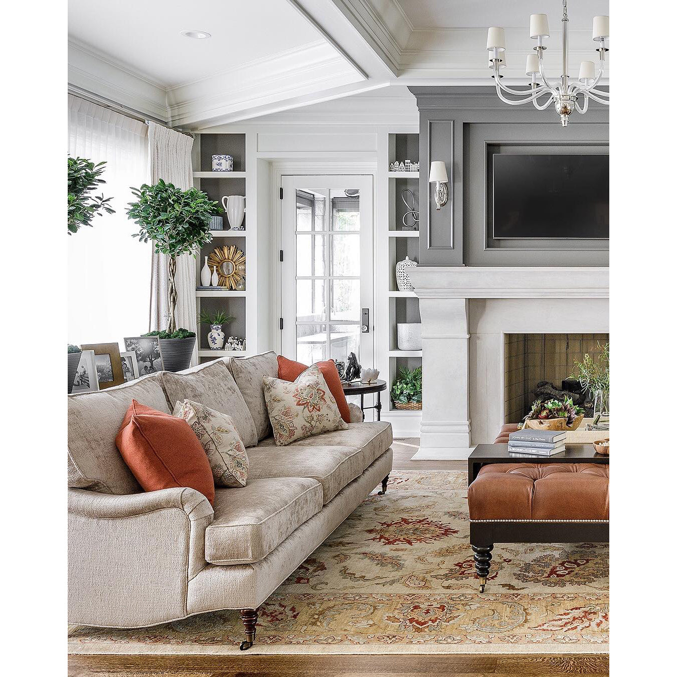 Syvinor Lustre Postmoderne Luxe Cristal Tissu - Neutralighting