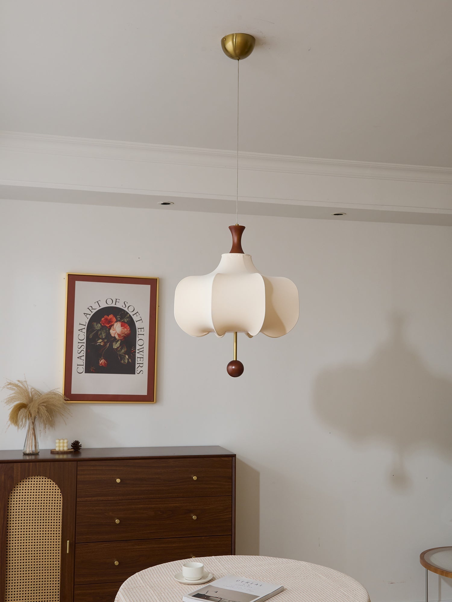 Venoryra Lampe Pendante Cloud Bois Premium Élégance - Neutralighting