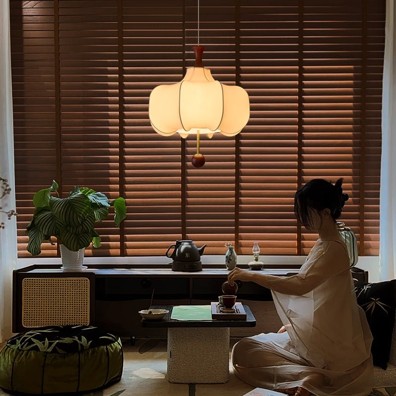 Venoryra Lampe Pendante Cloud Bois Premium Élégance - Neutralighting