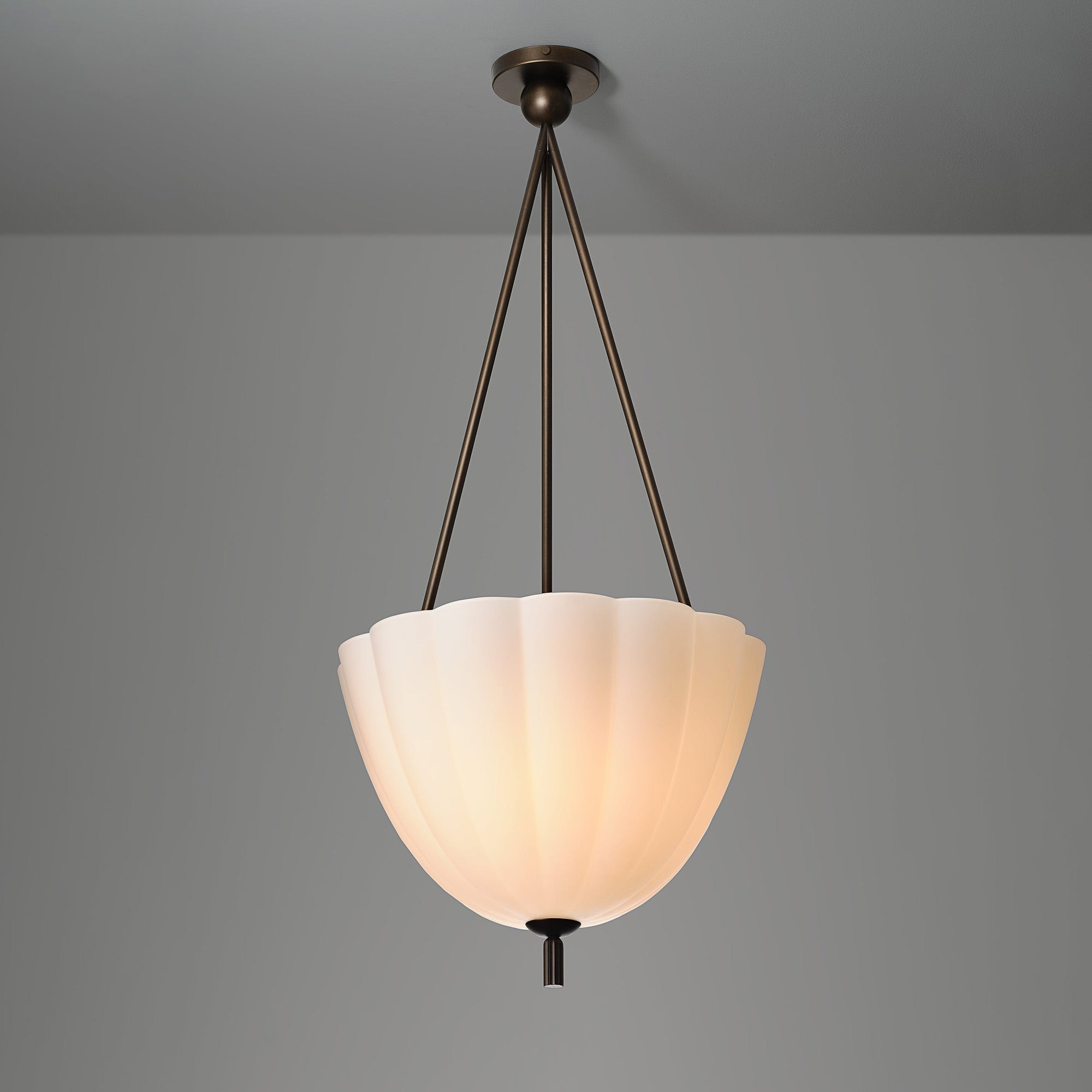 Vavelel Suspension Minimaliste Moderne Laiton Verre - Neutralighting