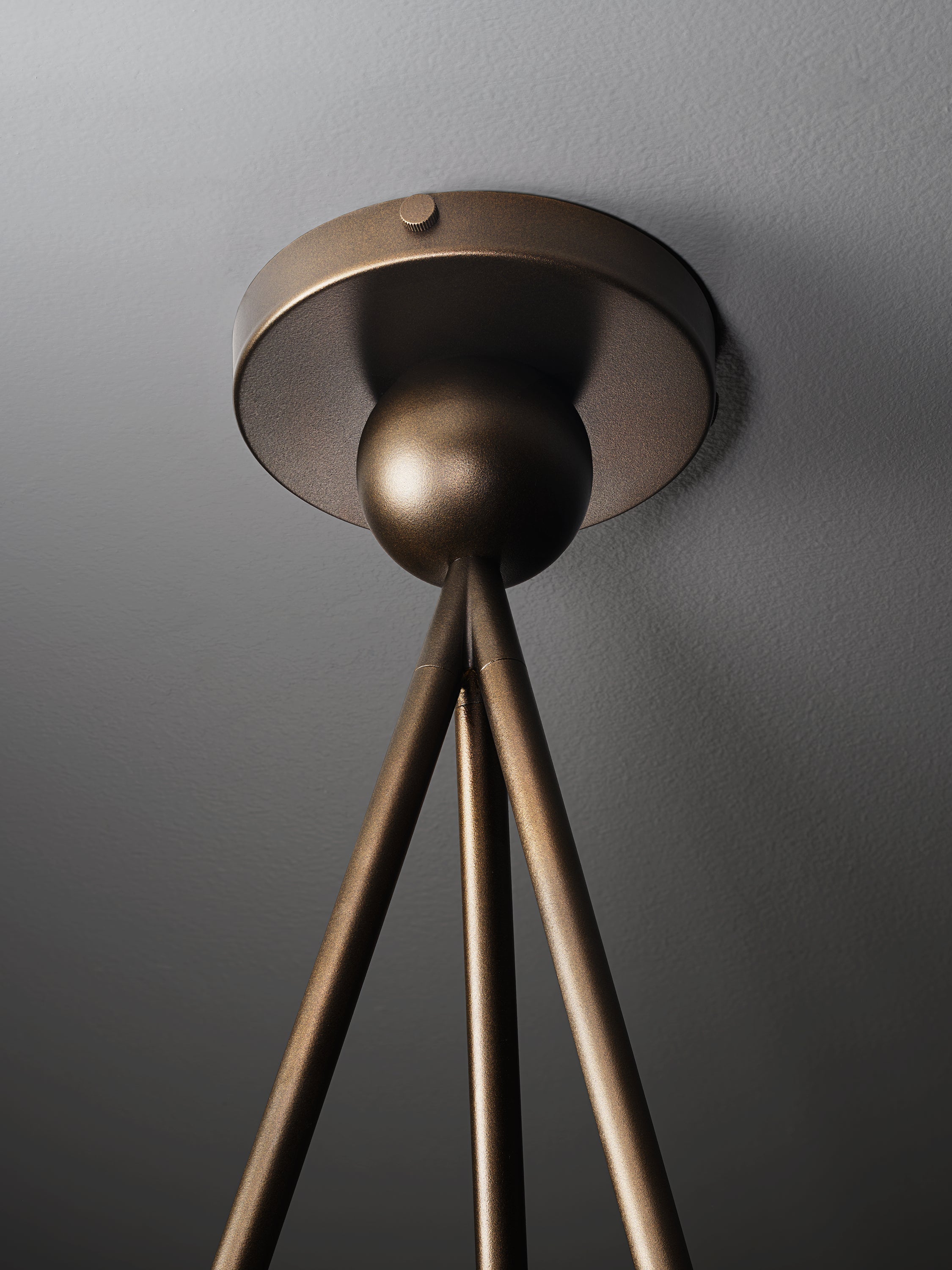 Vavelel Suspension Minimaliste Moderne Laiton Verre - Neutralighting