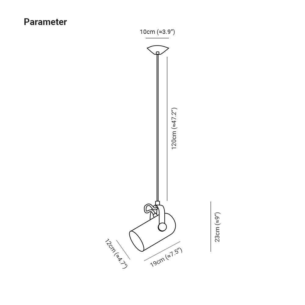 Lexor Luminaires Suspension Rglable Angle Minimaliste - Neutralighting