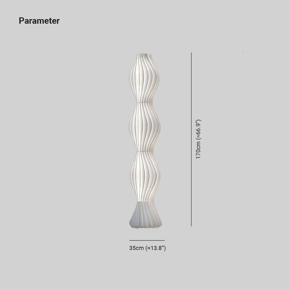 Mira LED Lampadaire Blanc Chambre à coucher Salon Salle d'étude