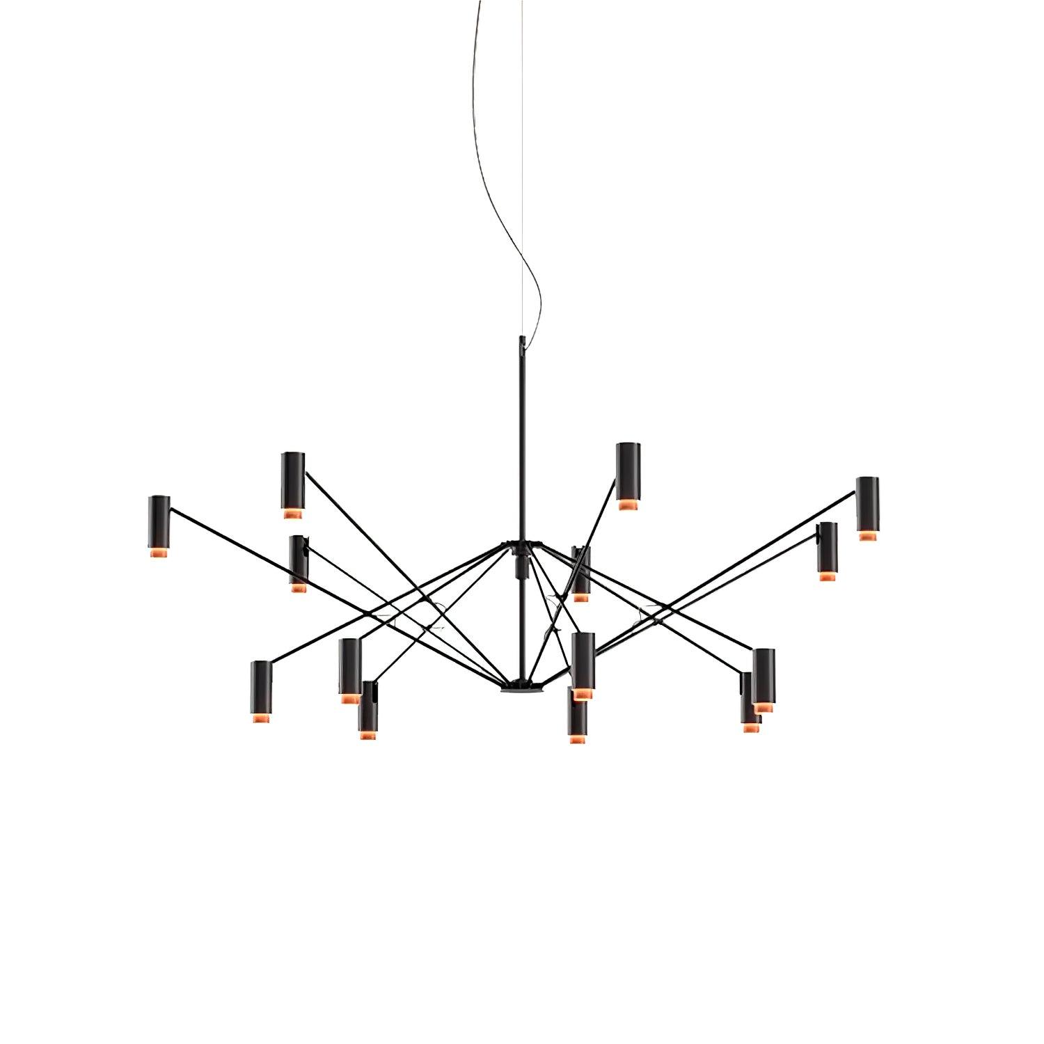 Anoriel Vintage Industriel Suspension Lumière