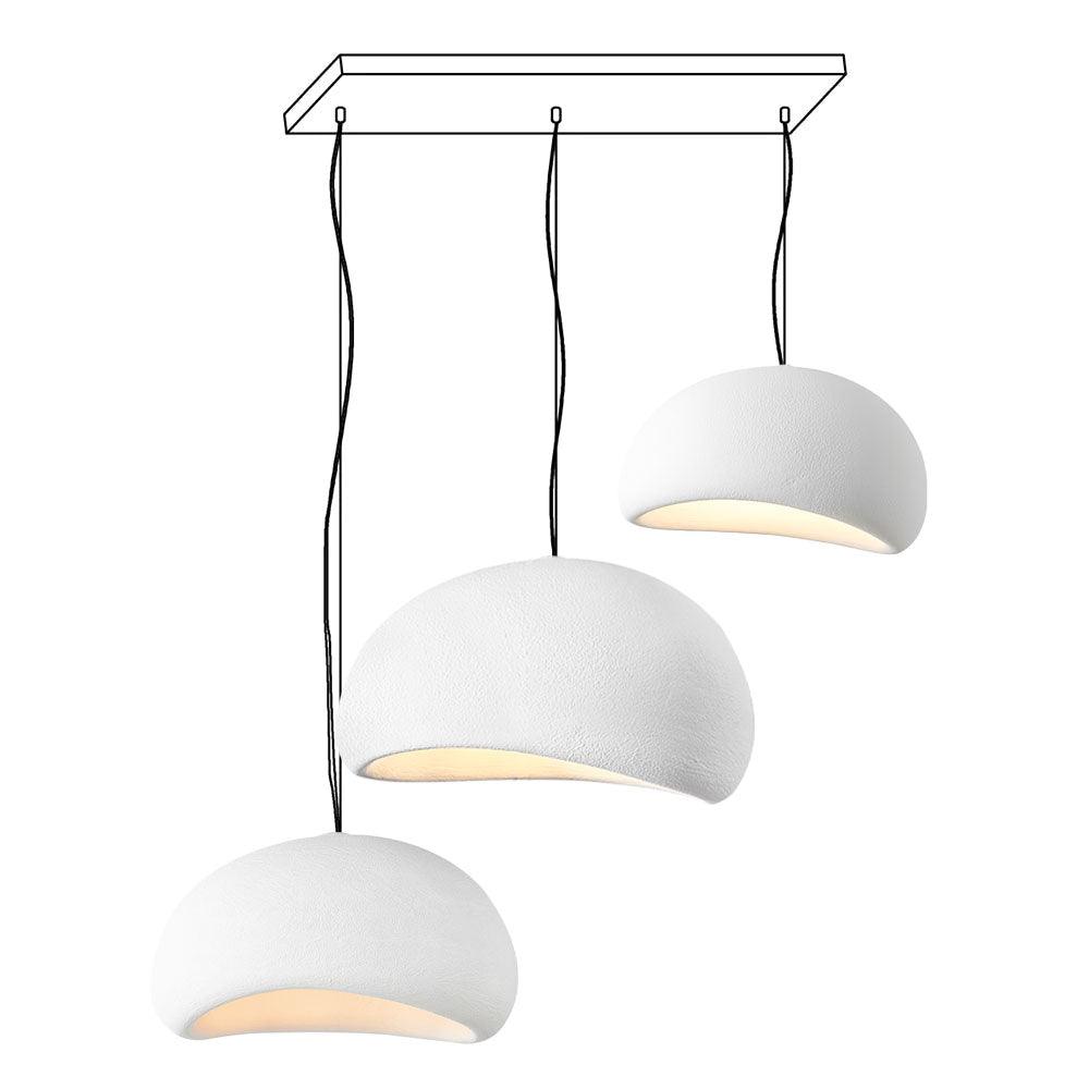 Luxor Chandelier Artistique Minimaliste Wabi-Sabi - Neutralighting