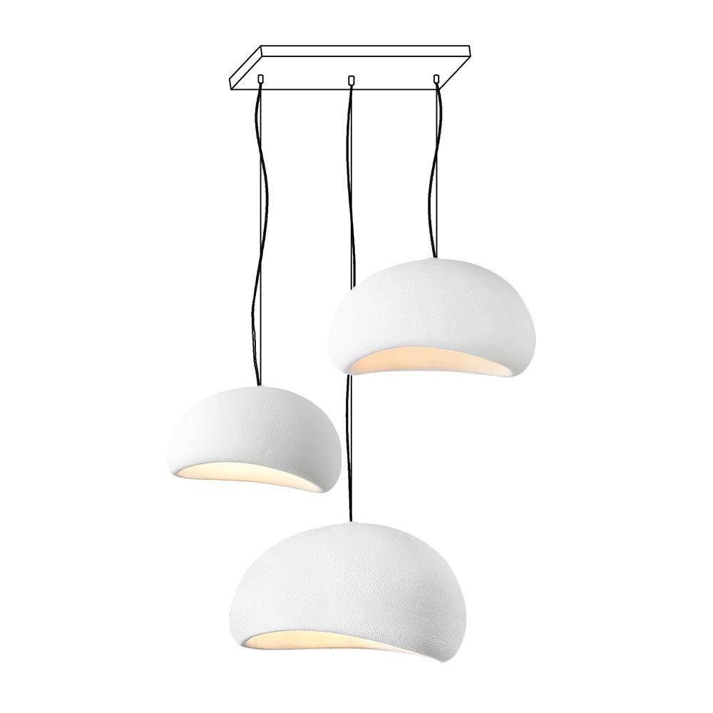 Luxor Chandelier Artistique Minimaliste Wabi-Sabi - Neutralighting