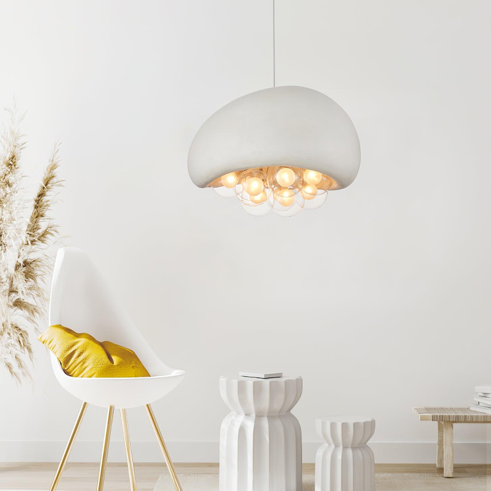 Khmara Bola Pendant Lamp Bubbly Organic - Letslighting