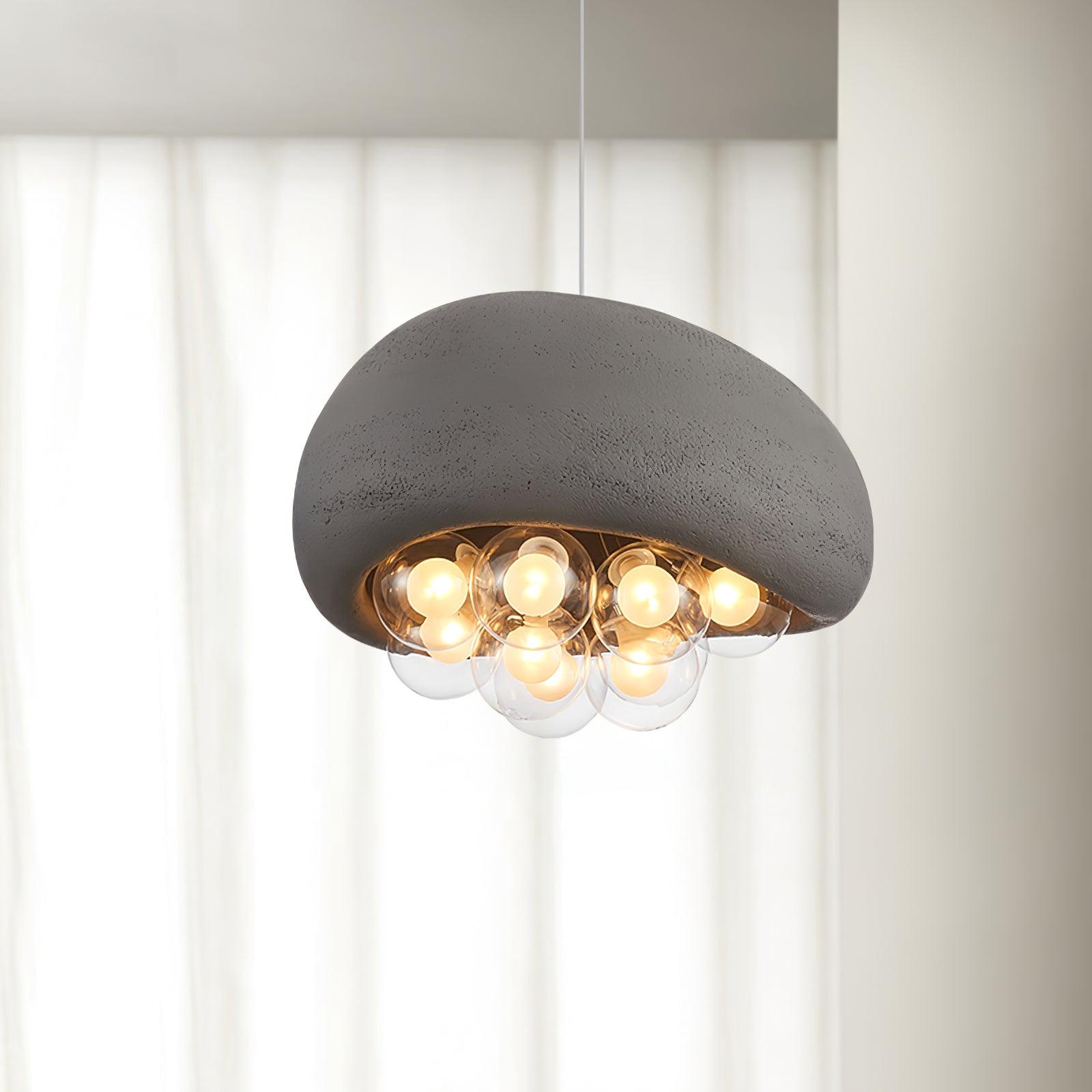 Khmara Bola Pendant Lamp Bubbly Organic - Letslighting