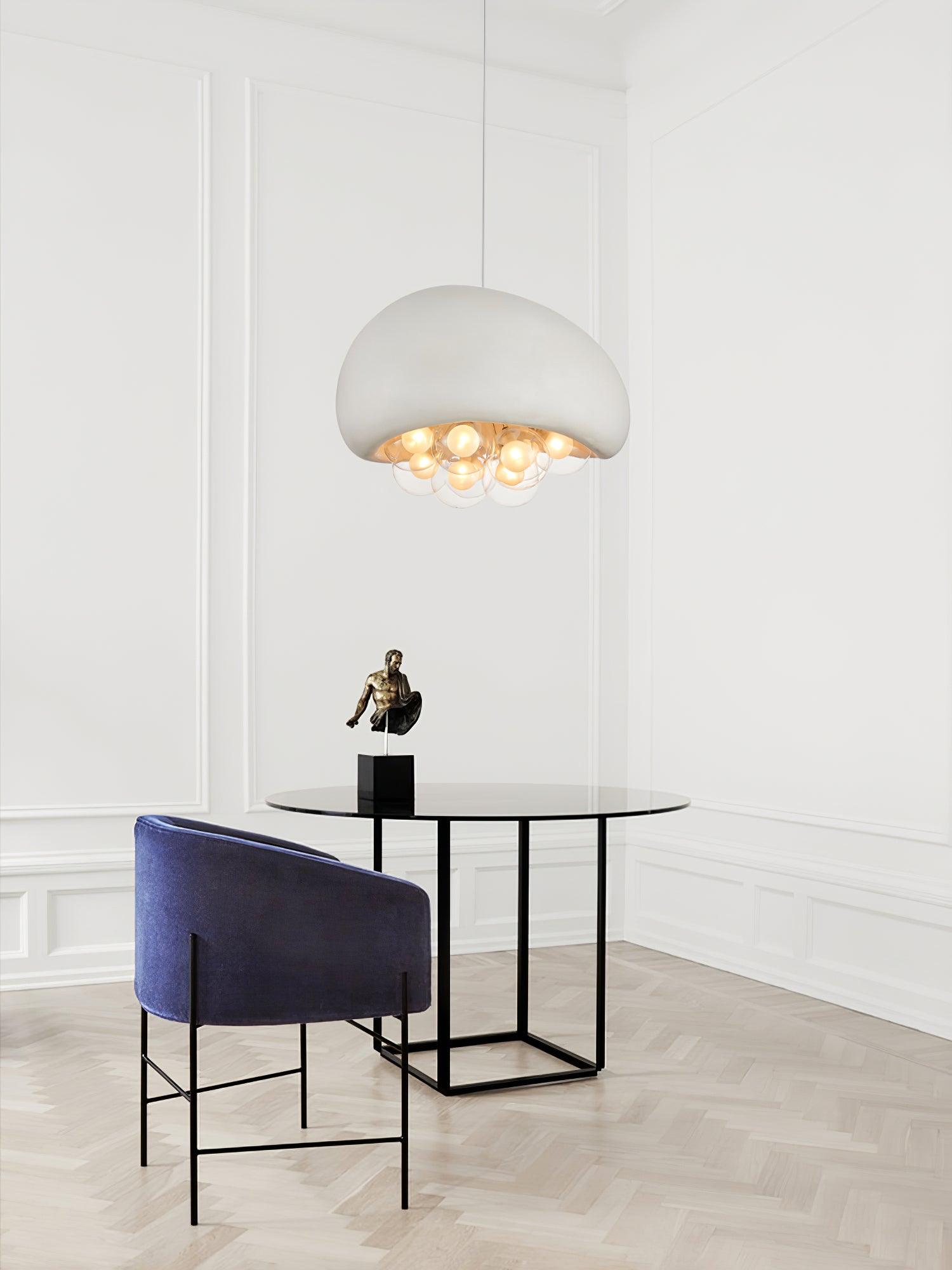 Khmara Bola Pendant Lamp Bubbly Organic - Letslighting