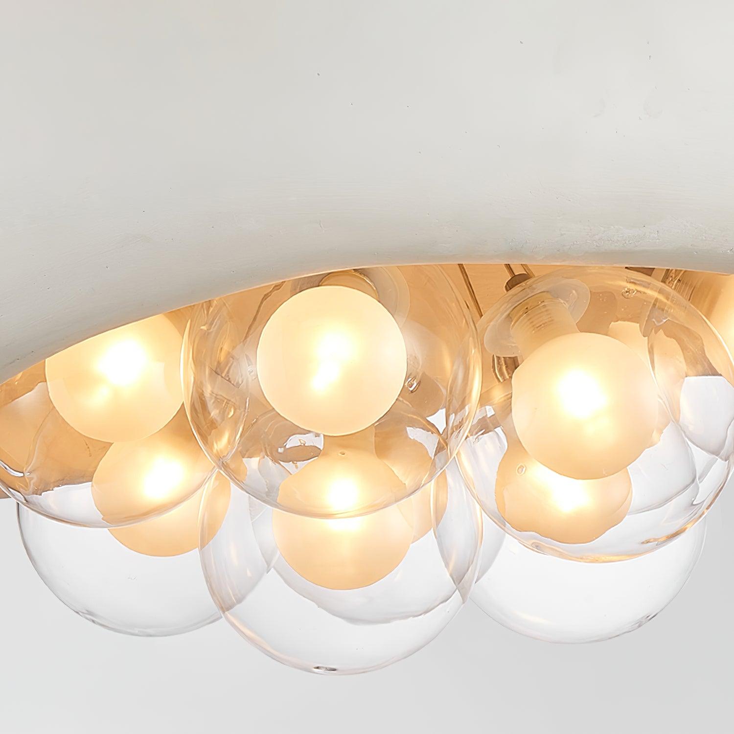 Khmara Bola Pendant Lamp Bubbly Organic - Letslighting