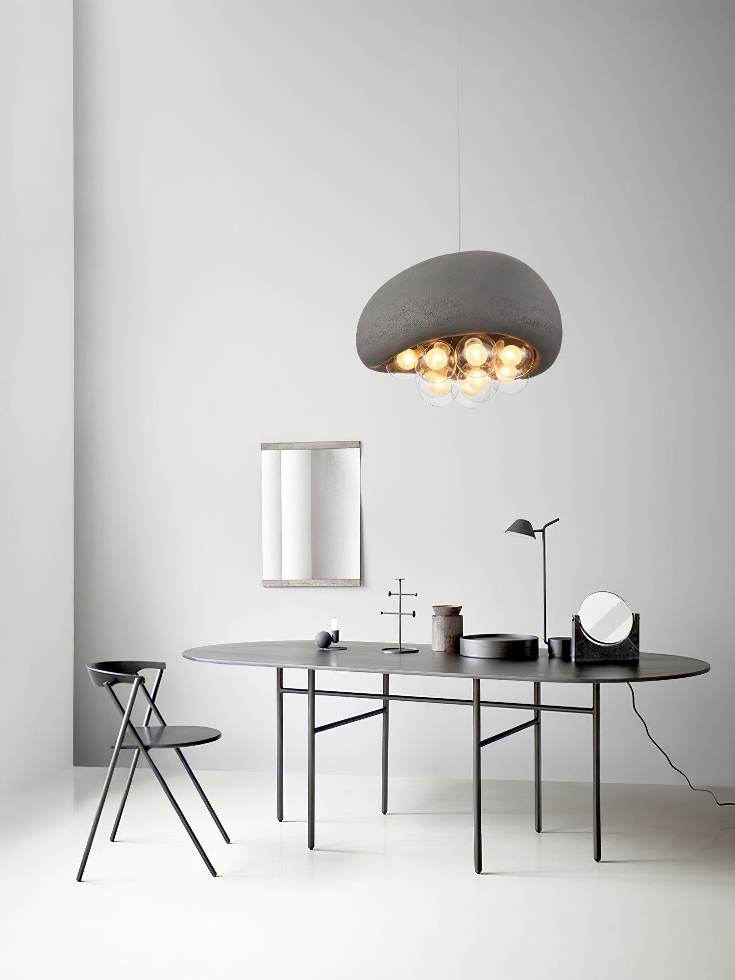 Khmara Bola Pendant Lamp Bubbly Organic - Letslighting