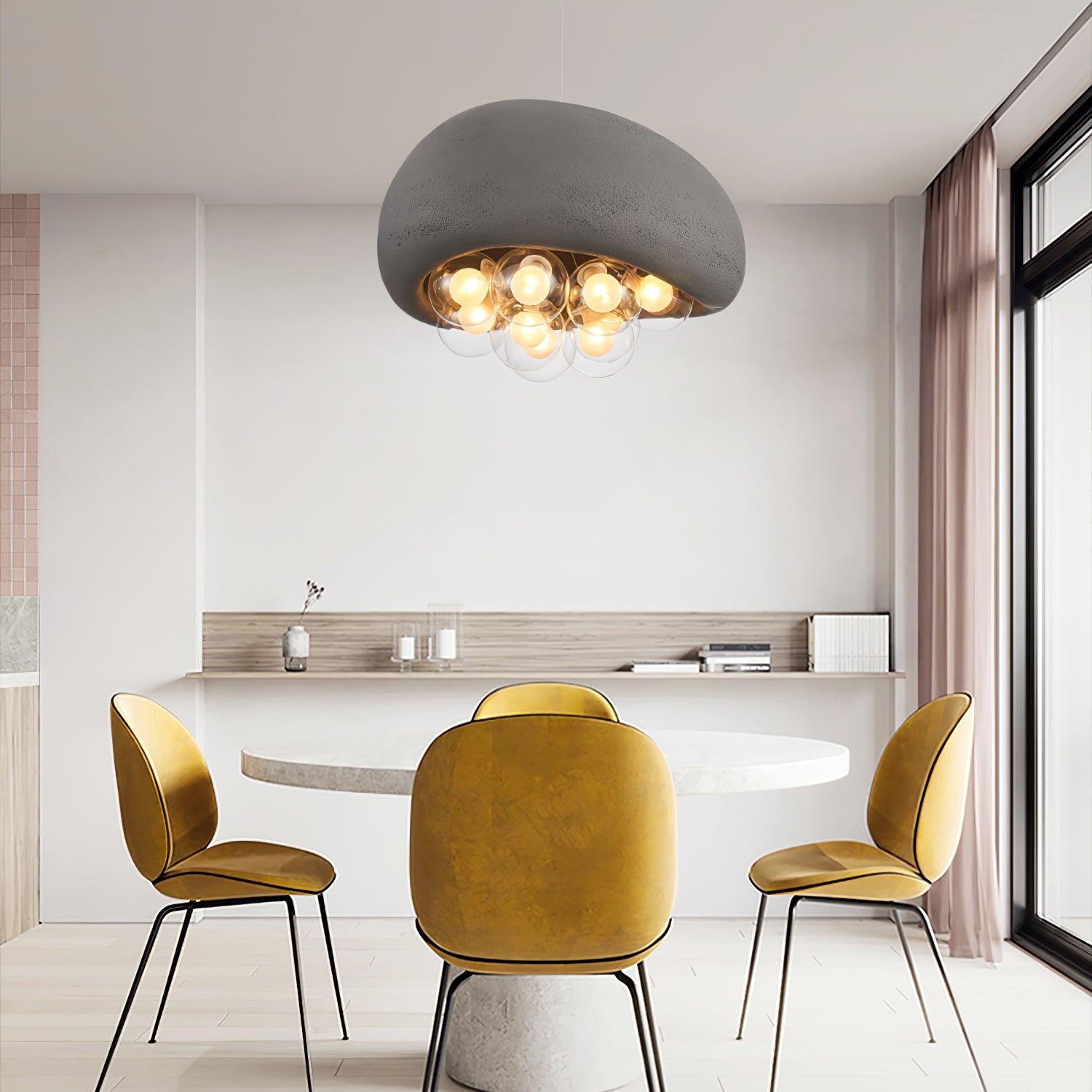 Khmara Bola Pendant Lamp Bubbly Organic - Letslighting