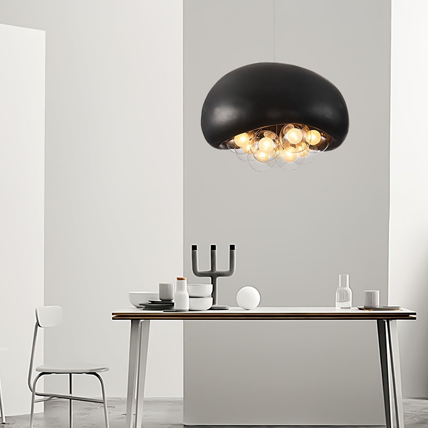 Khmara Bola Pendant Lamp Bubbly Organic - Letslighting