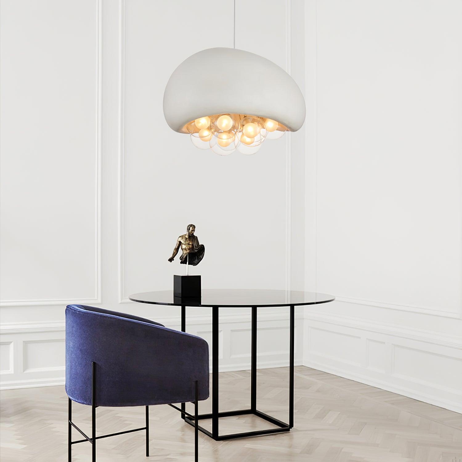 Khmara Bola Pendant Lamp Bubbly Organic - Letslighting