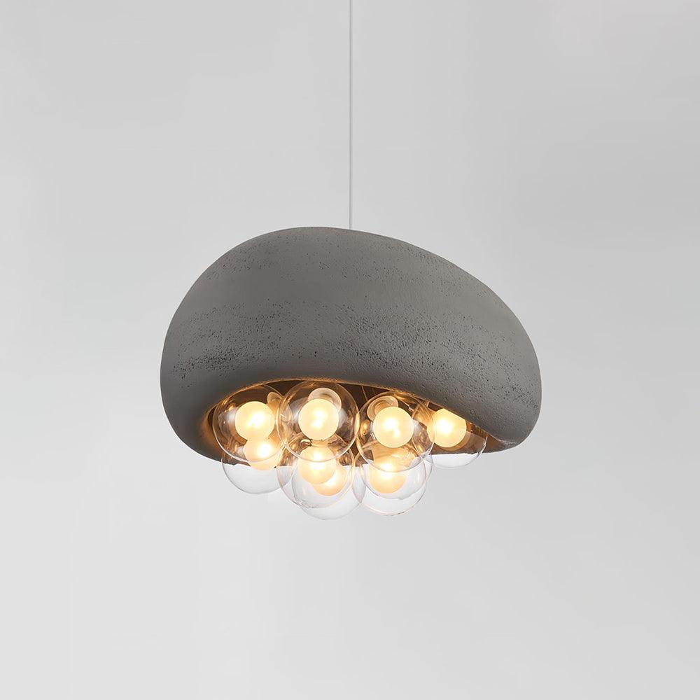 Khmara Bola Pendant Lamp Bubbly Organic - Letslighting