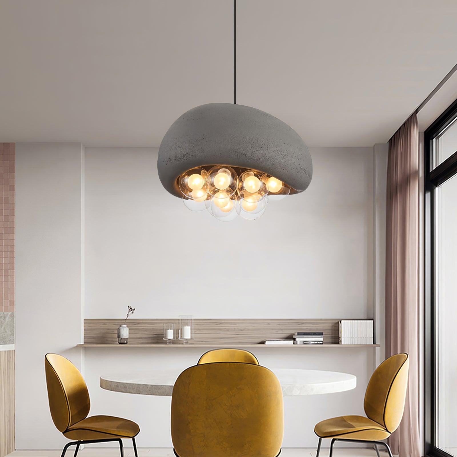 Khmara Bola Pendant Lamp Bubbly Organic - Letslighting