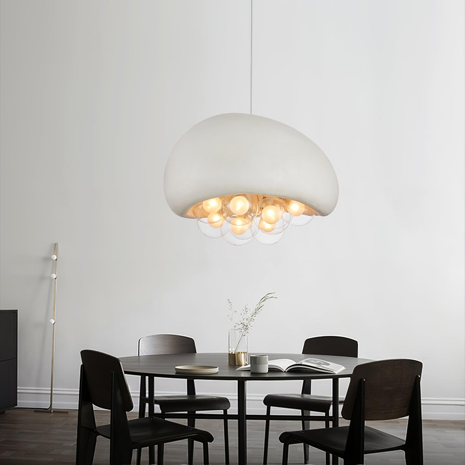 Khmara Bola Pendant Lamp Bubbly Organic - Letslighting