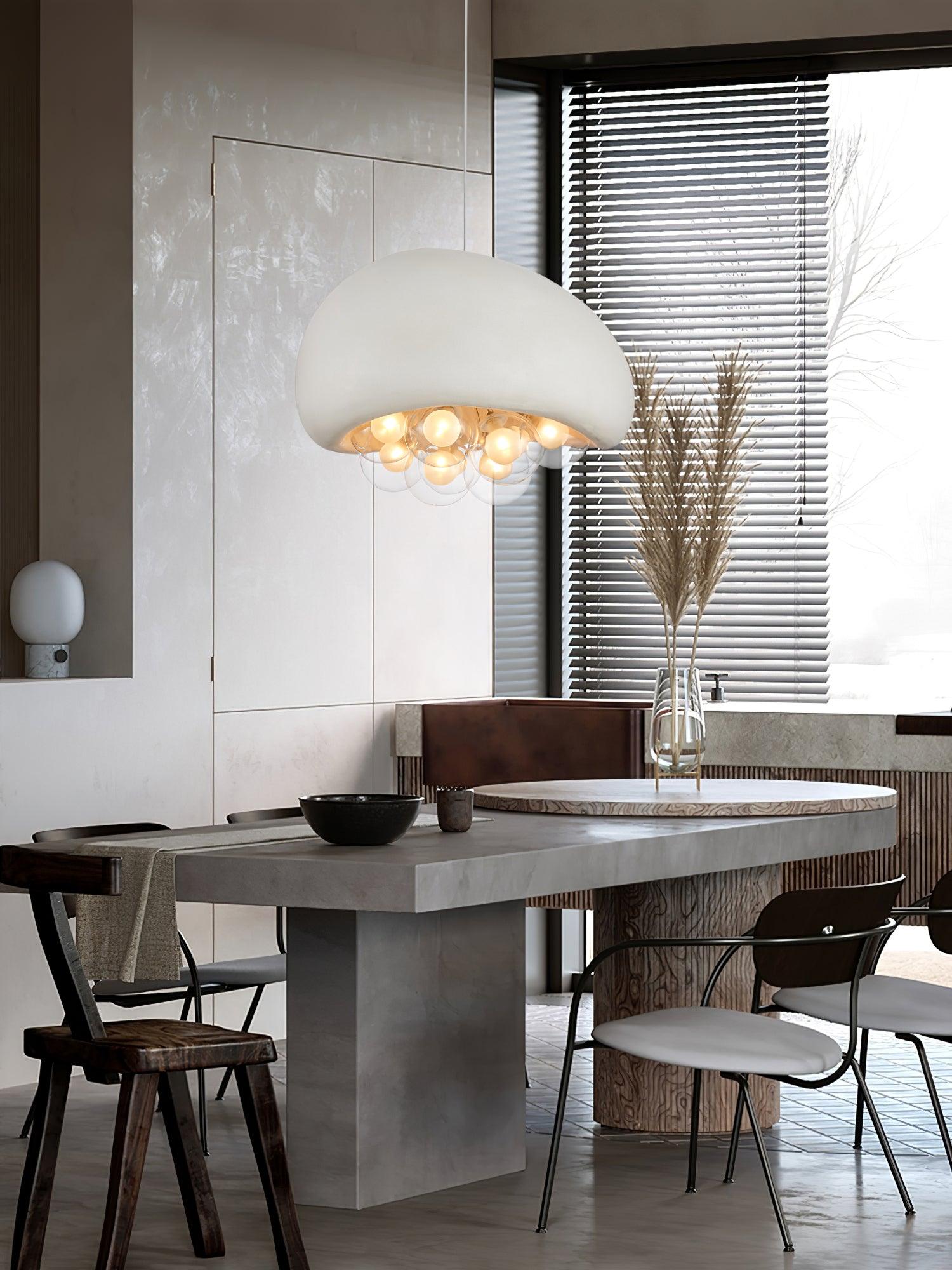 Khmara Bola Pendant Lamp Bubbly Organic - Letslighting