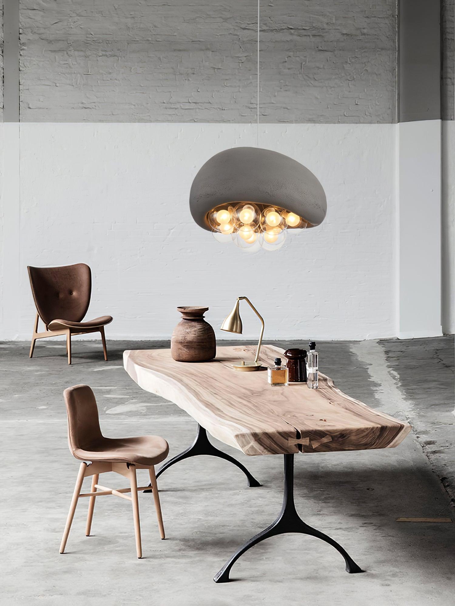 Khmara Bola Pendant Lamp Bubbly Organic - Letslighting