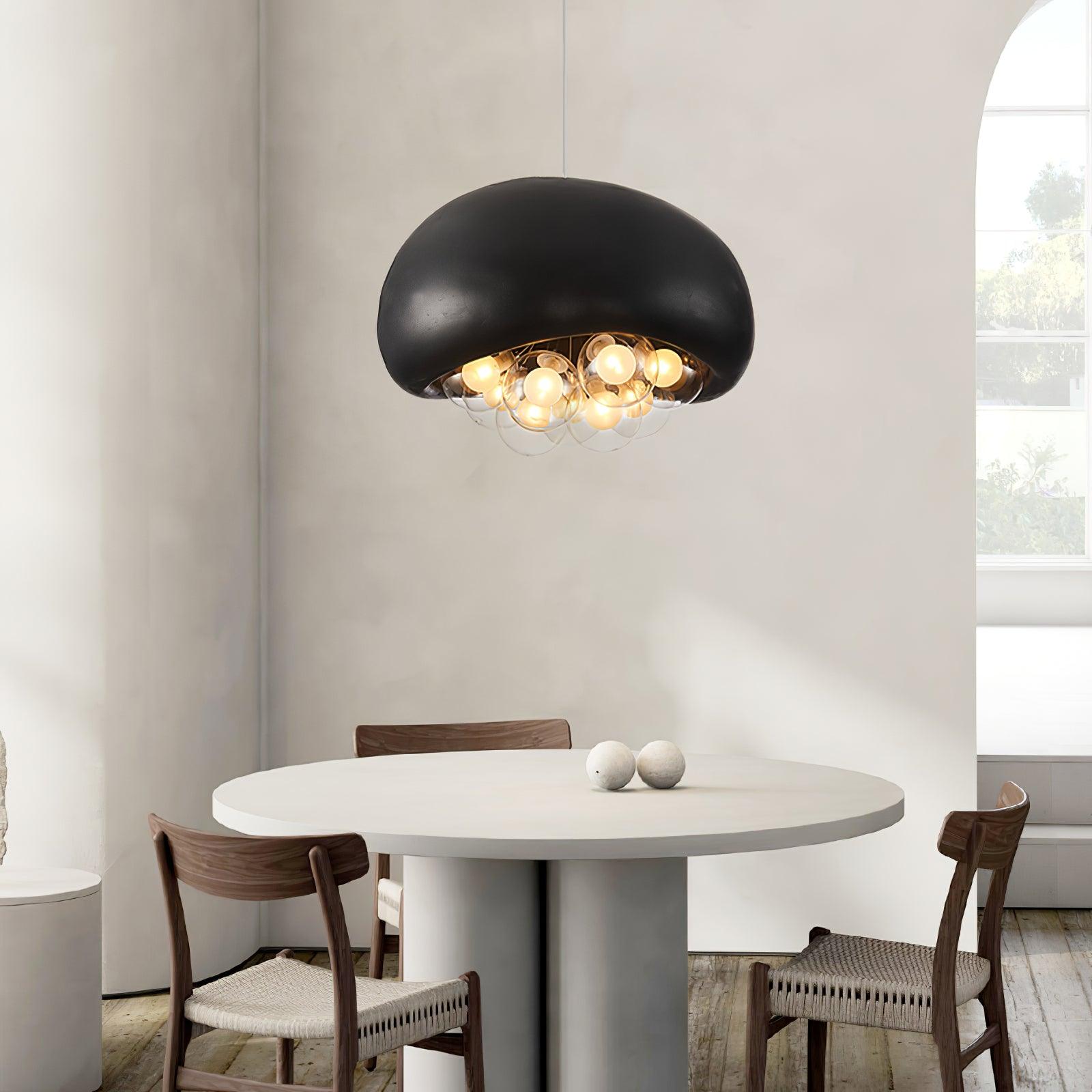 Khmara Bola Pendant Lamp Bubbly Organic - Letslighting