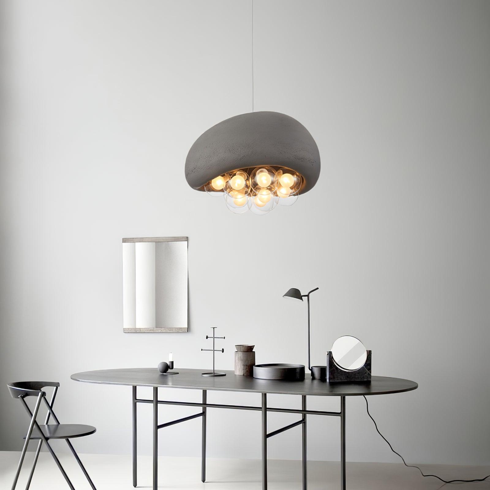 Khmara Bola Pendant Lamp Bubbly Organic - Letslighting