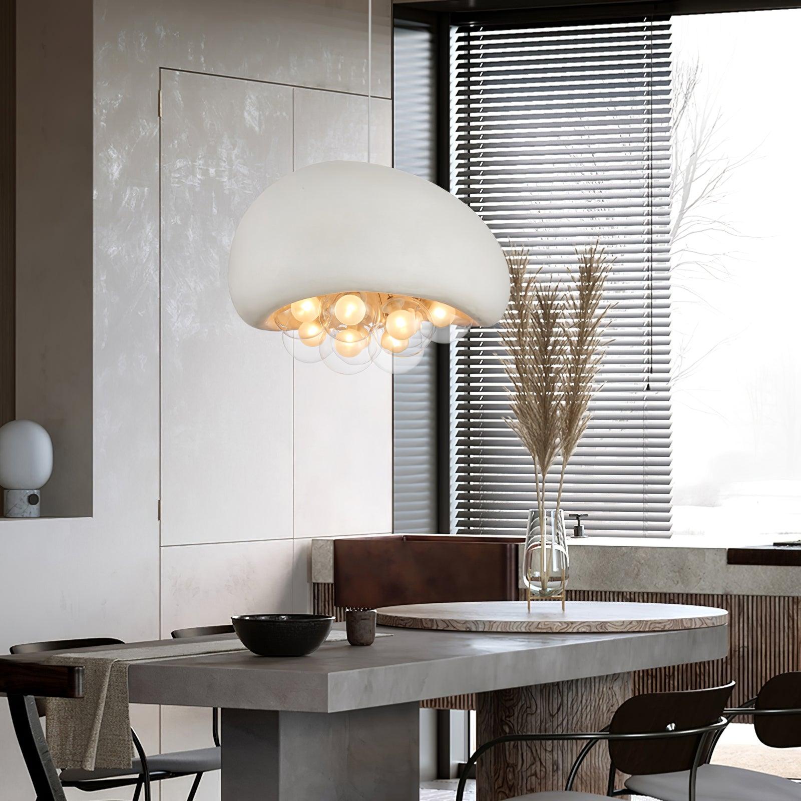 Khmara Bola Pendant Lamp Bubbly Organic - Letslighting