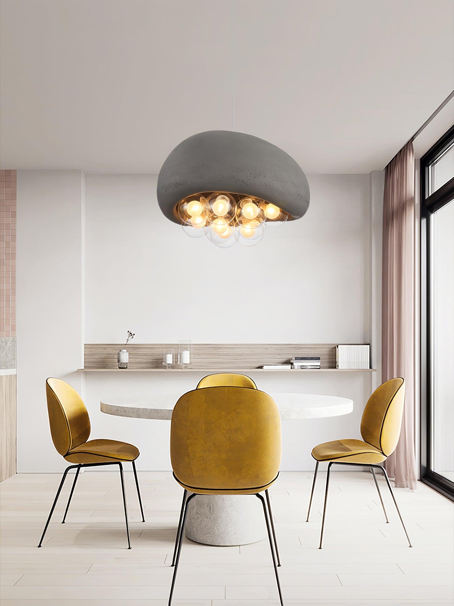 Khmara Bola Pendant Lamp Bubbly Organic - Letslighting