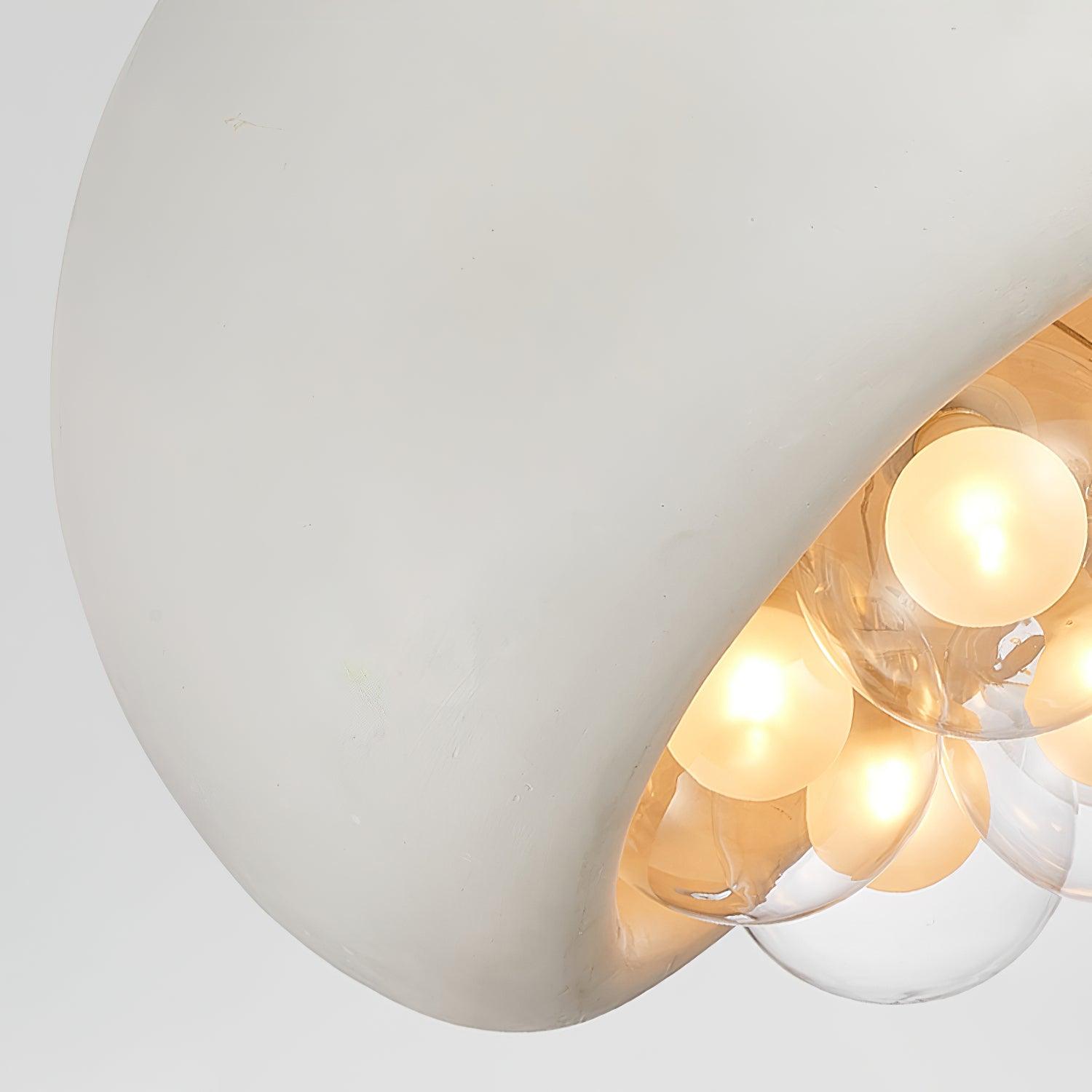 Khmara Bola Pendant Lamp Bubbly Organic - Letslighting