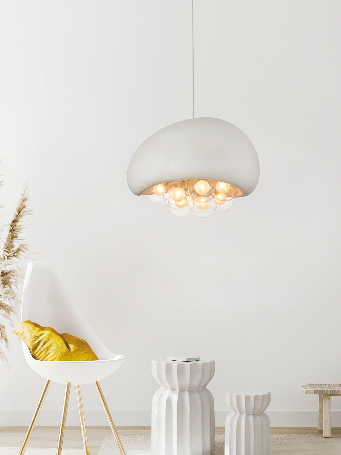 Khmara Bola Pendant Lamp Bubbly Organic - Letslighting