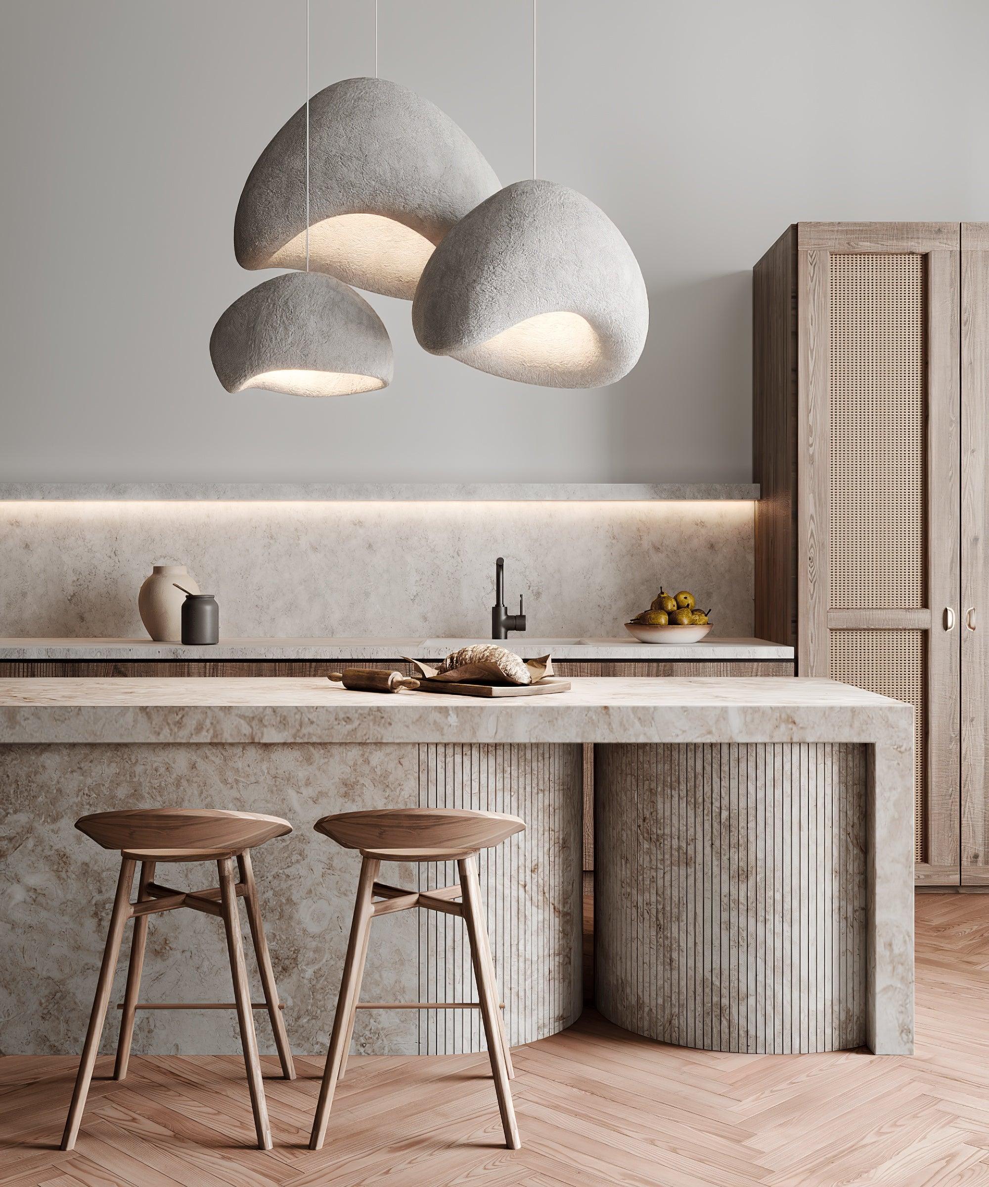 Luxor Chandelier Artistique Minimaliste Wabi-Sabi - Neutralighting