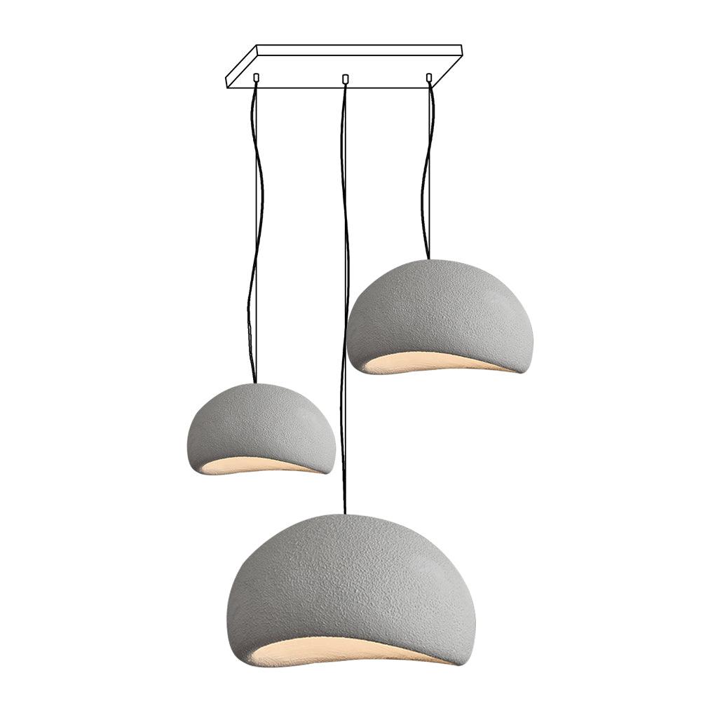 Luxor Chandelier Artistique Minimaliste Wabi-Sabi - Neutralighting