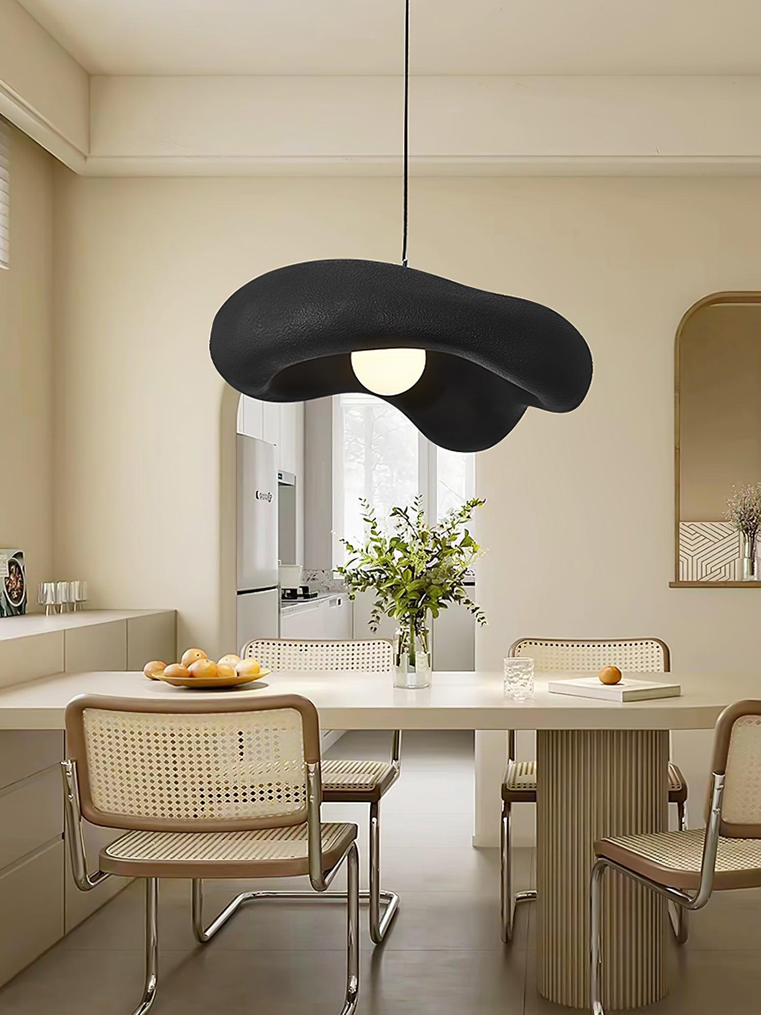 Glinten Suspension en résine de forme organique pour intérieurs modernes Naturel - Neutralighting