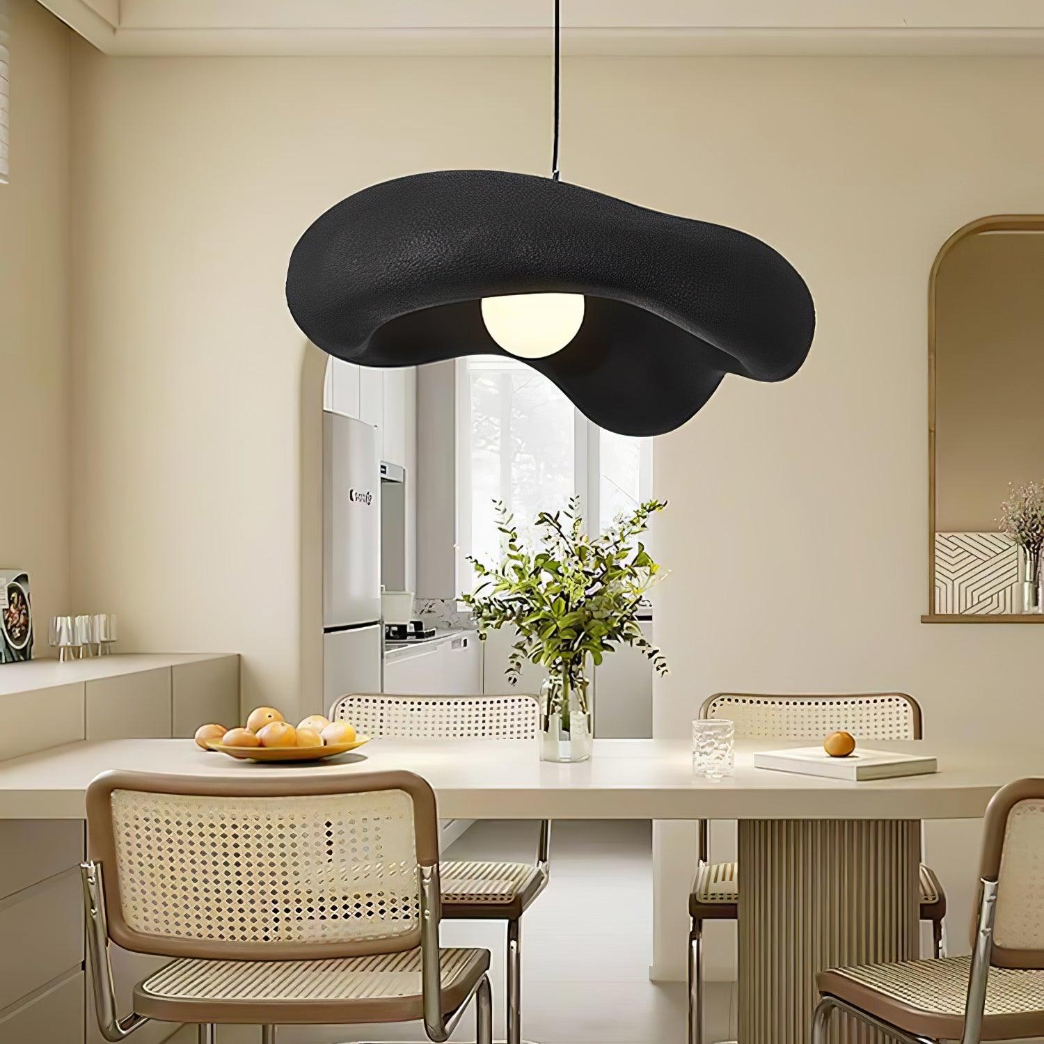 Glinten Suspension en résine de forme organique pour intérieurs modernes Naturel - Neutralighting