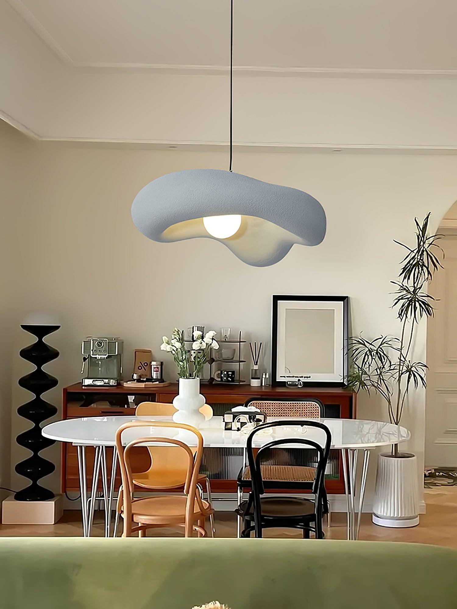 Glinten Suspension en résine de forme organique pour intérieurs modernes Naturel - Neutralighting