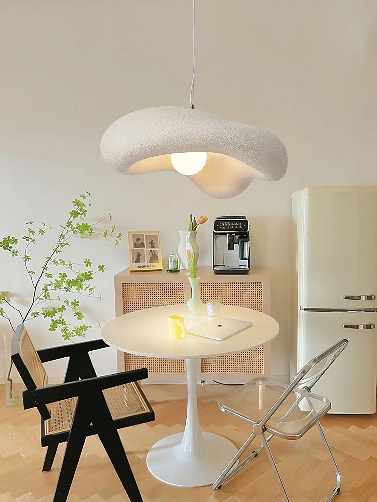 Glinten Suspension en résine de forme organique pour intérieurs modernes Naturel - Neutralighting