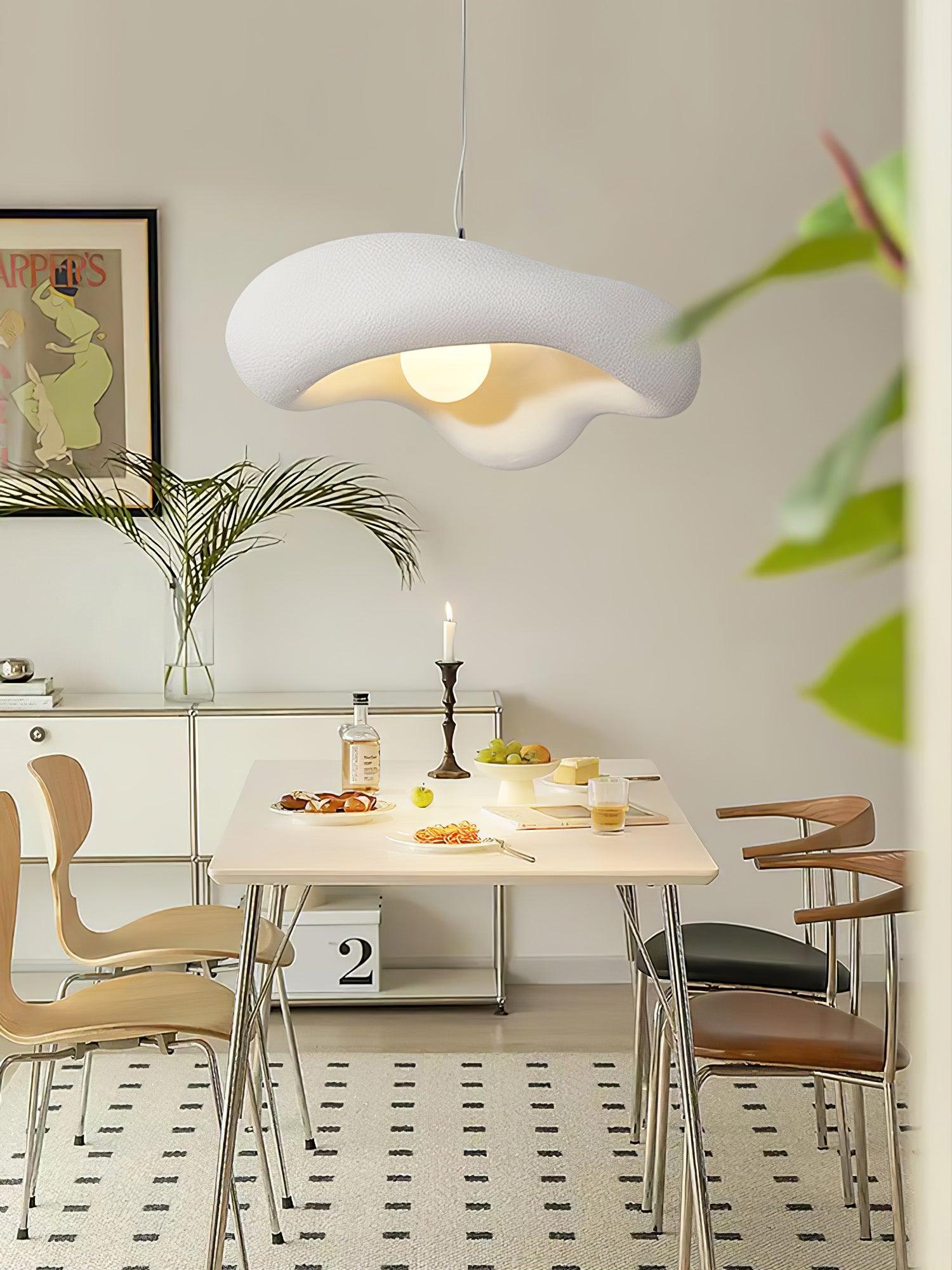 Glinten Suspension en résine de forme organique pour intérieurs modernes Naturel - Neutralighting