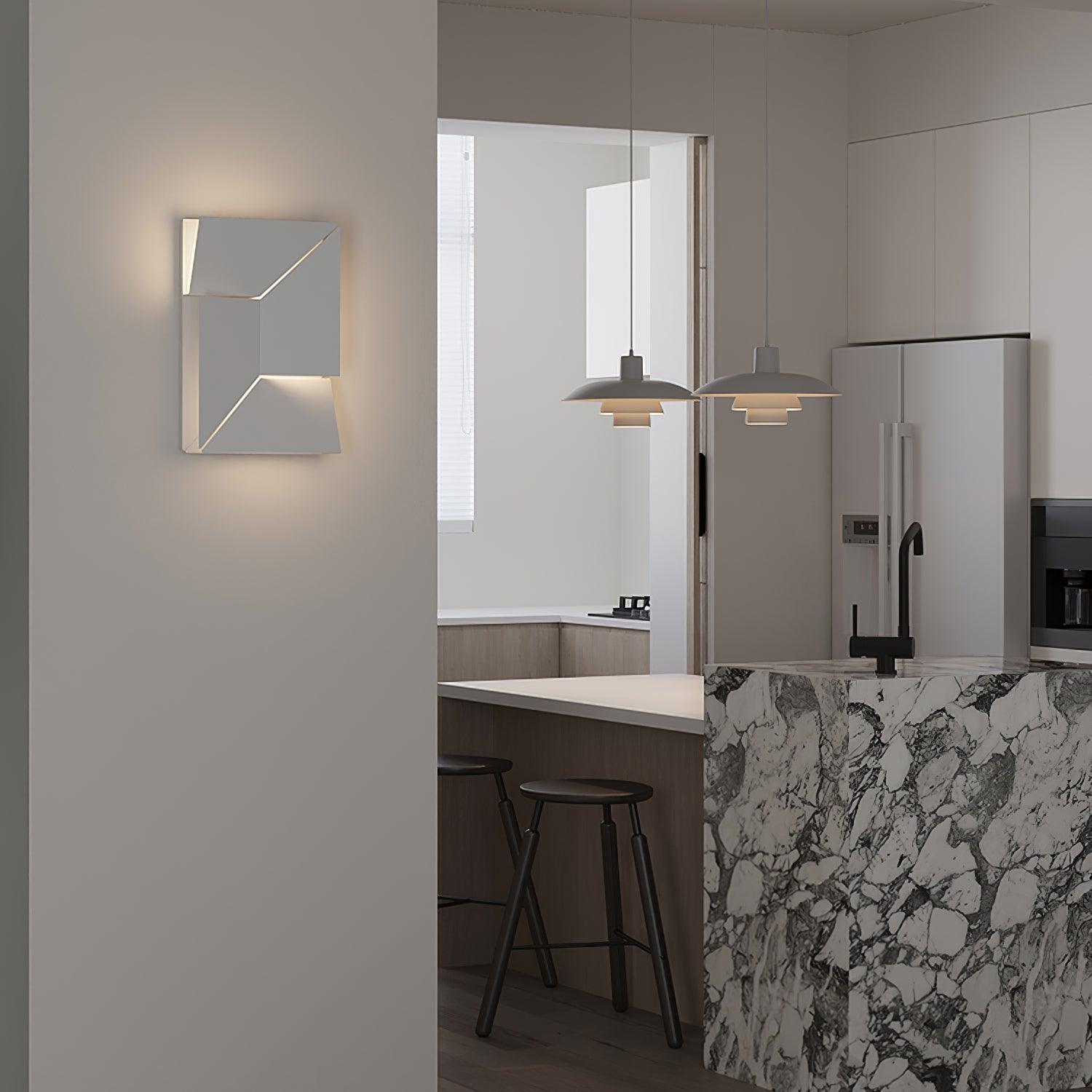 Lumis Applique Murale Art Lumineux en Couches - Neutralighting