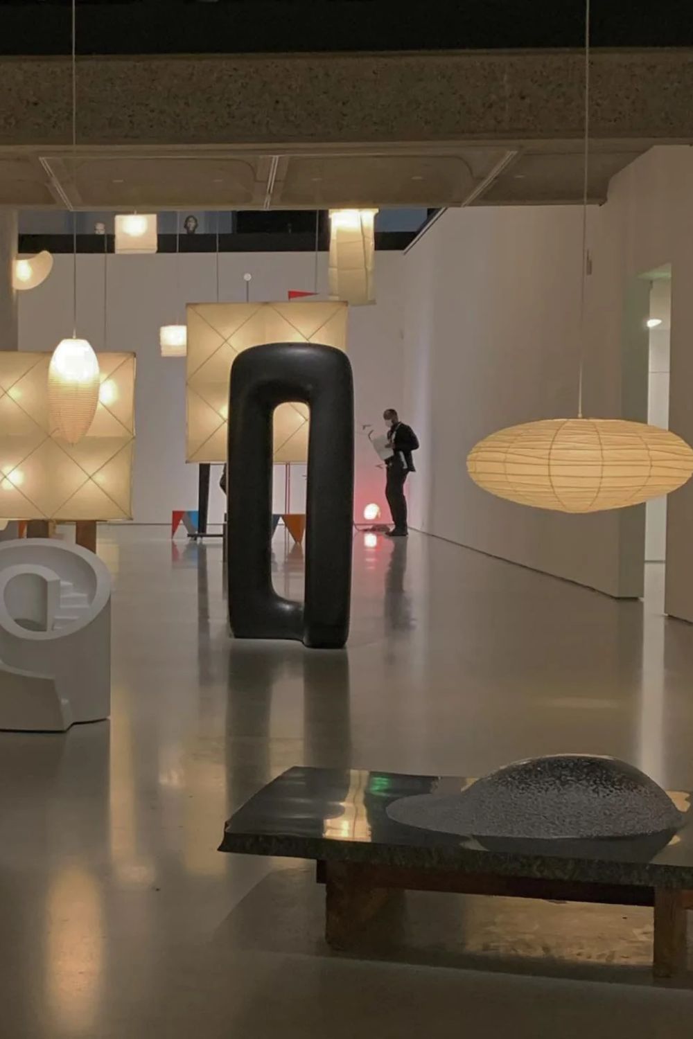 Orba Lampe Pendante en Papier Washi 15A - Neutralighting