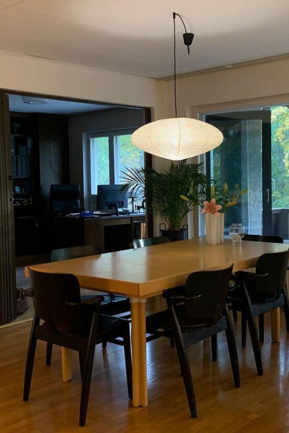 Orba Lampe Pendante en Papier Washi 15A - Neutralighting