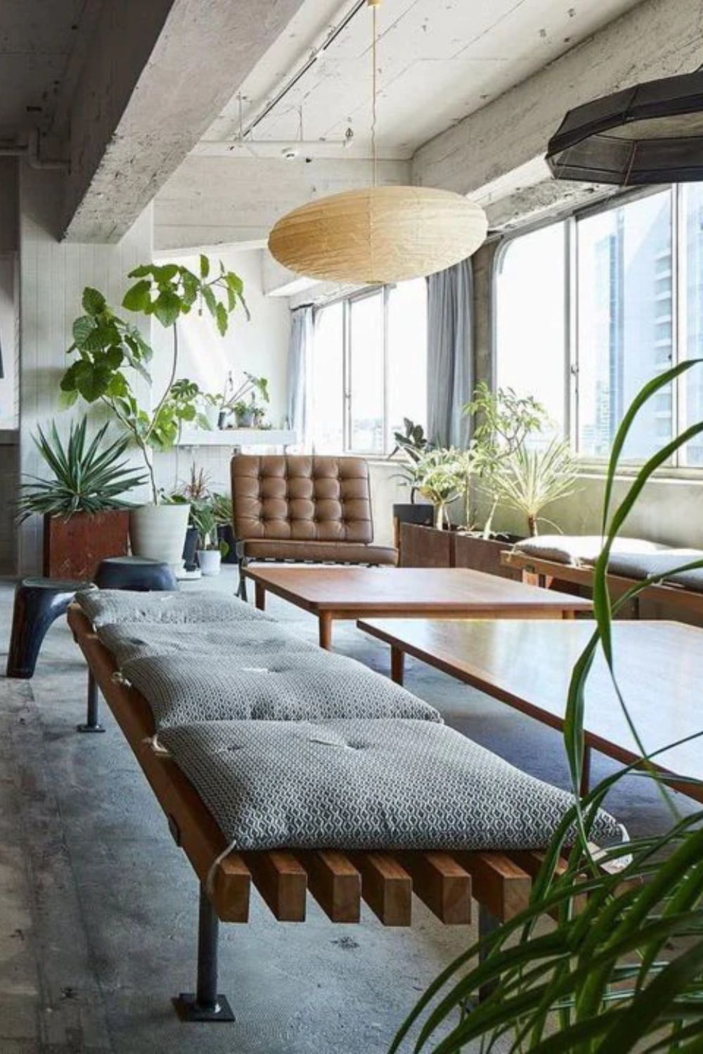 Orba Lampe Pendante en Papier Washi 15A - Neutralighting