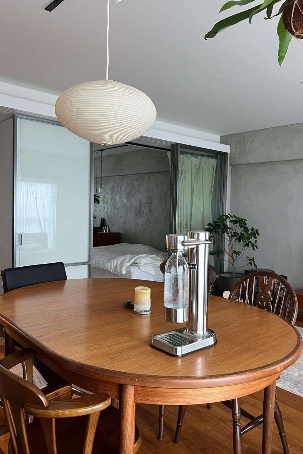 Orba Lampe Pendante en Papier Washi 15A - Neutralighting