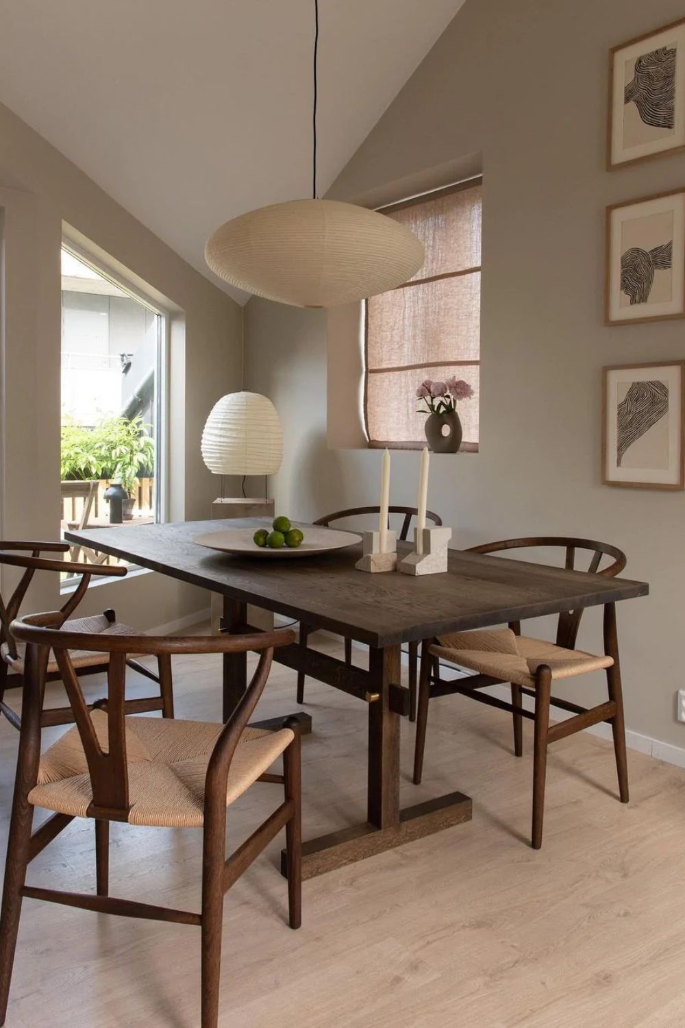 Orba Lampe Pendante en Papier Washi 15A - Neutralighting