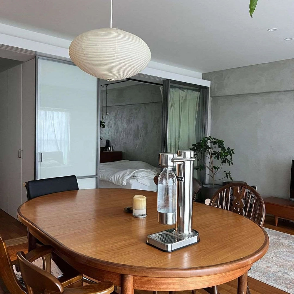 Orba Lampe Pendante en Papier Washi 15A - Neutralighting