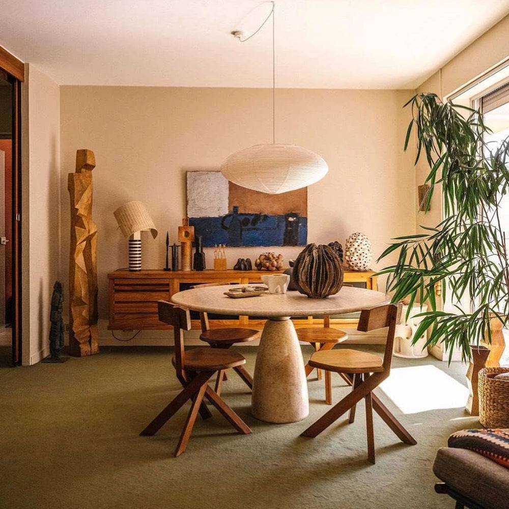 Orba Lampe Pendante en Papier Washi 15A - Neutralighting