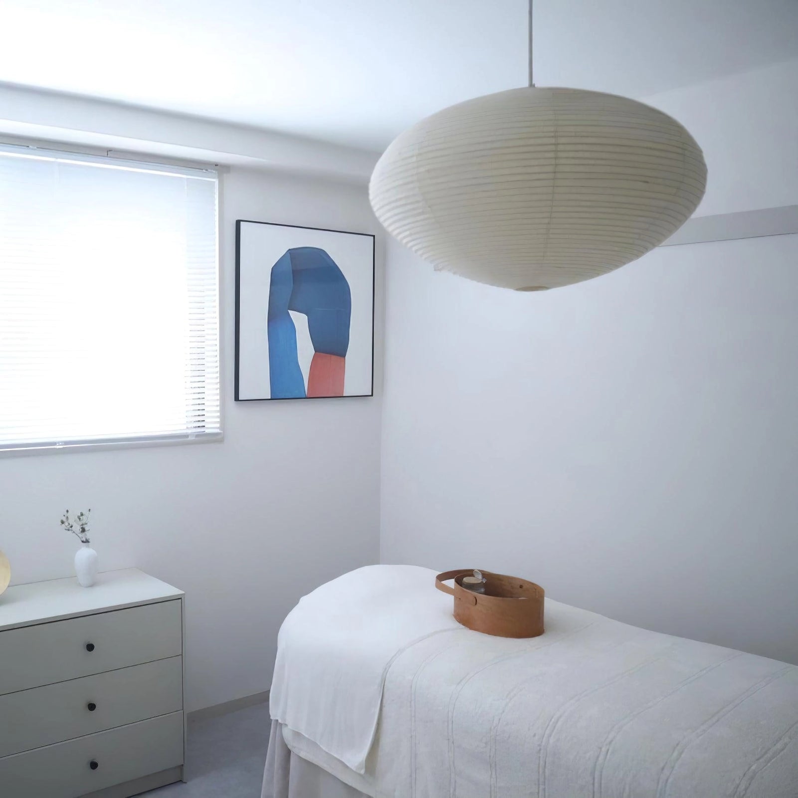 Orba Lampe Pendante en Papier Washi 15A - Neutralighting