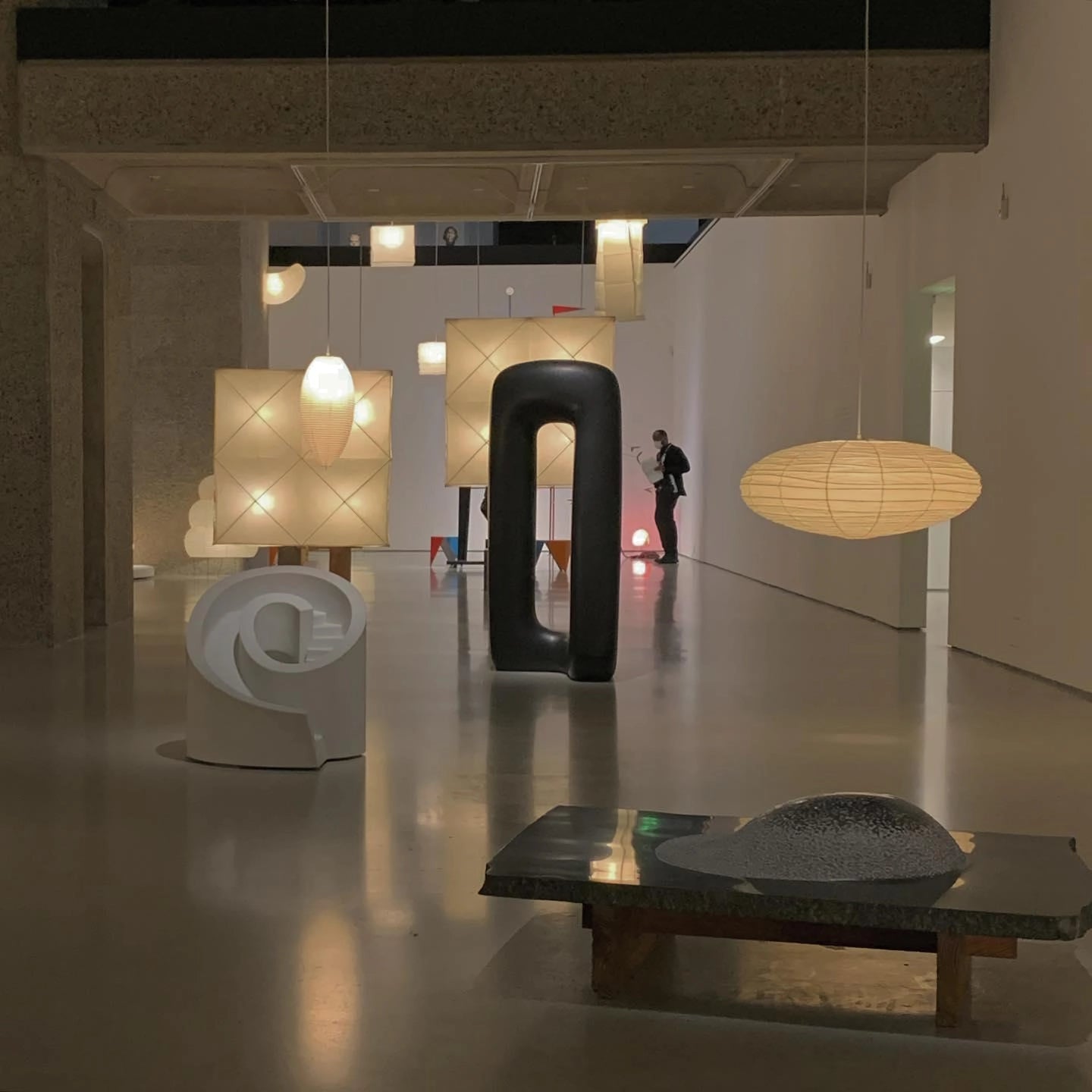 Orba Lampe Pendante en Papier Washi 15A - Neutralighting